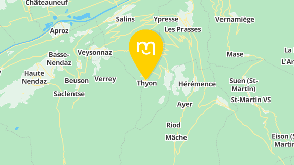 Voir la carte et les moyens de transport