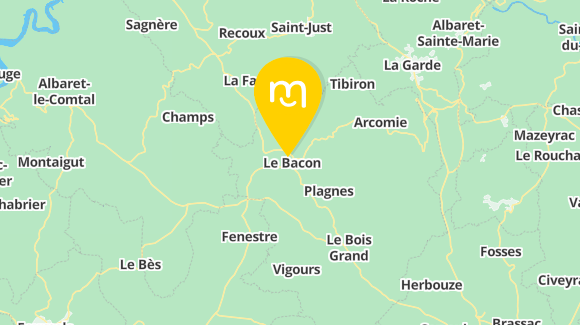 Voir la carte et les moyens de transport