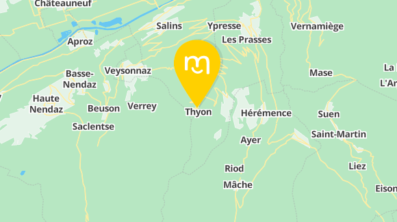 Voir la carte et les moyens de transport