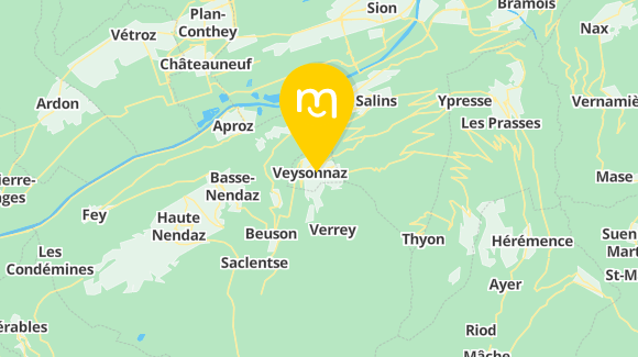 Voir la carte et les moyens de transport