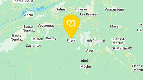 Voir la carte et les moyens de transport