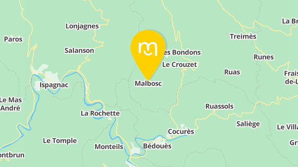 Voir la carte et les moyens de transport