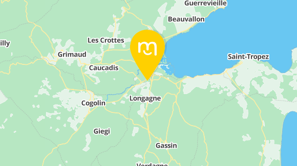 Voir la carte et les moyens de transport