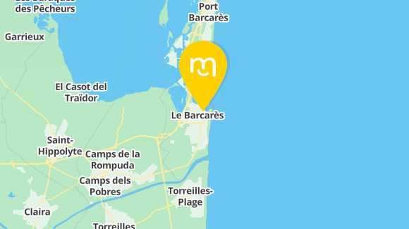 Voir la carte et les moyens de transport