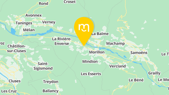 Voir la carte et les moyens de transport