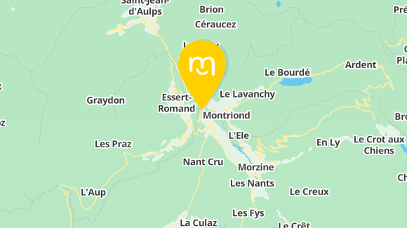 Voir la carte et les moyens de transport