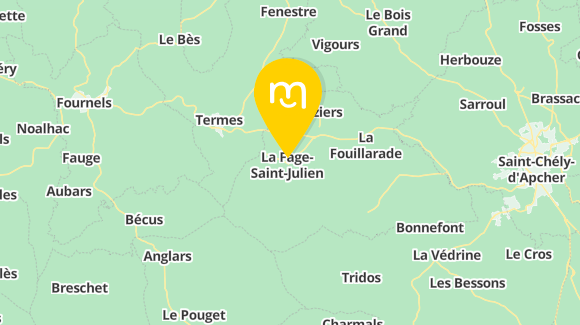 Voir la carte et les moyens de transport