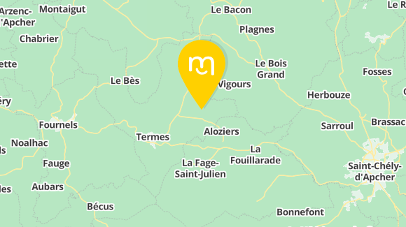 Voir la carte et les moyens de transport