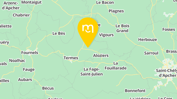 Voir la carte et les moyens de transport