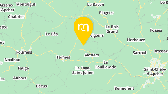 Voir la carte et les moyens de transport