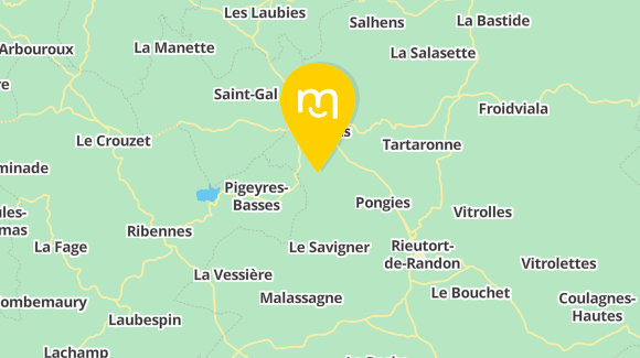 Voir la carte et les moyens de transport