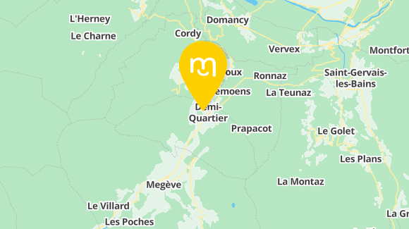 Voir la carte et les moyens de transport