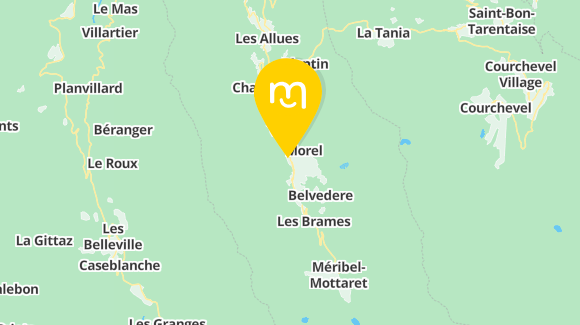 Voir la carte et les moyens de transport