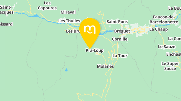 Voir la carte et les moyens de transport