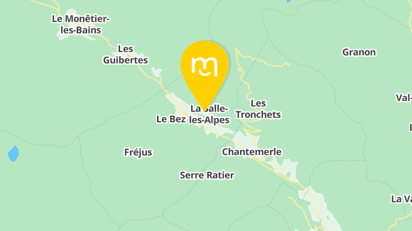 Voir la carte et les moyens de transport