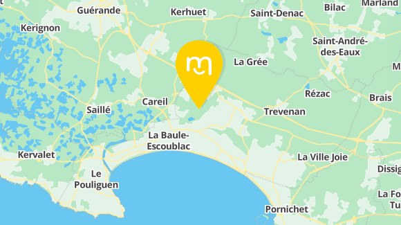 Voir la carte et les moyens de transport