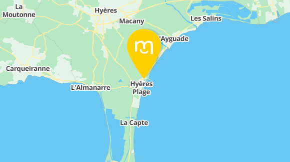 Voir la carte et les moyens de transport
