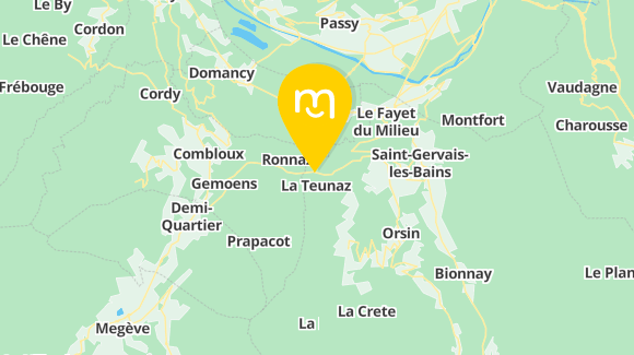 Voir la carte et les moyens de transport