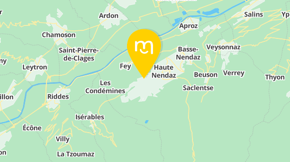 Voir la carte et les moyens de transport