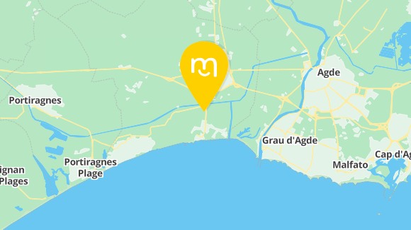 Voir la carte et les moyens de transport