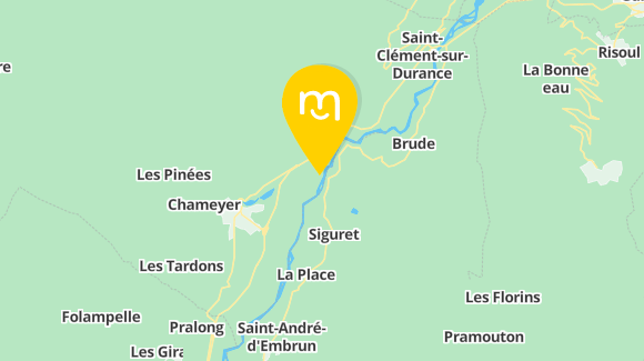 Voir la carte et les moyens de transport
