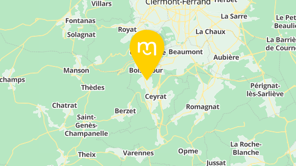 Voir la carte et les moyens de transport