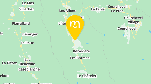 Voir la carte et les moyens de transport