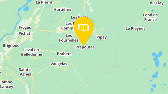 Voir la carte et les moyens de transport