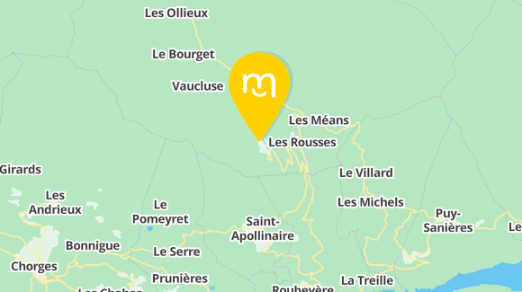Voir la carte et les moyens de transport