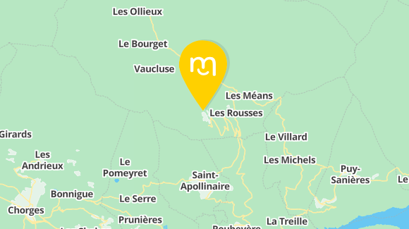 Voir la carte et les moyens de transport
