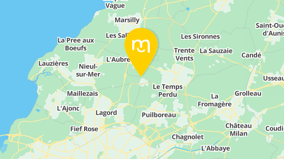 Voir la carte et les moyens de transport