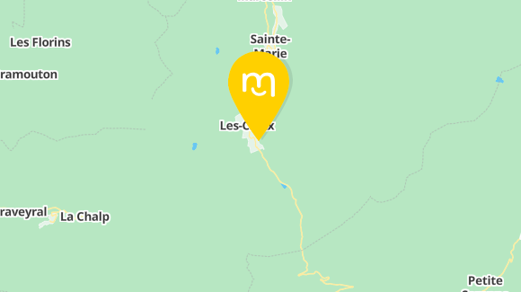 Voir la carte et les moyens de transport