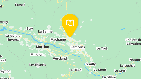 Voir la carte et les moyens de transport
