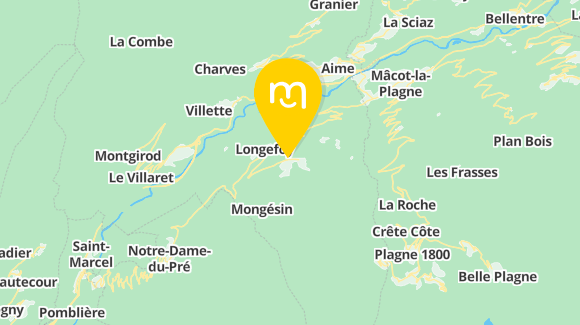 Voir la carte et les moyens de transport