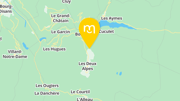 Voir la carte et les moyens de transport