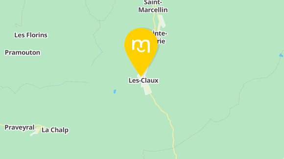 Voir la carte et les moyens de transport
