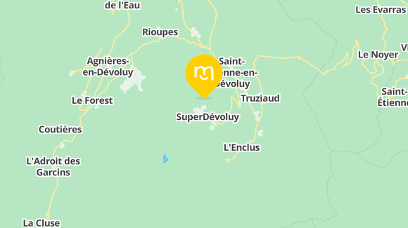 Voir la carte et les moyens de transport