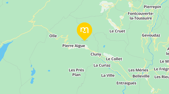 Voir la carte et les moyens de transport