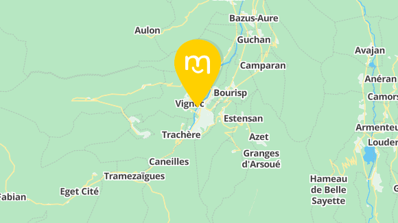 Voir la carte et les moyens de transport