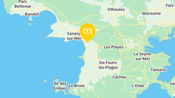 Voir la carte et les moyens de transport