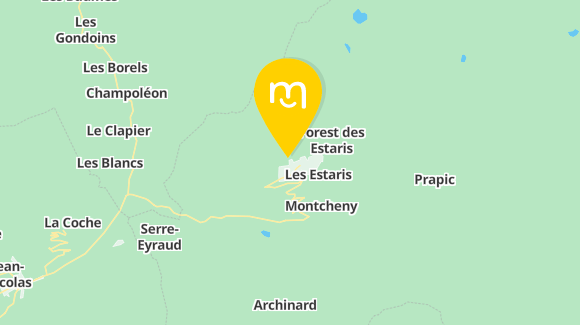 Voir la carte et les moyens de transport