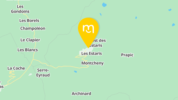 Voir la carte et les moyens de transport