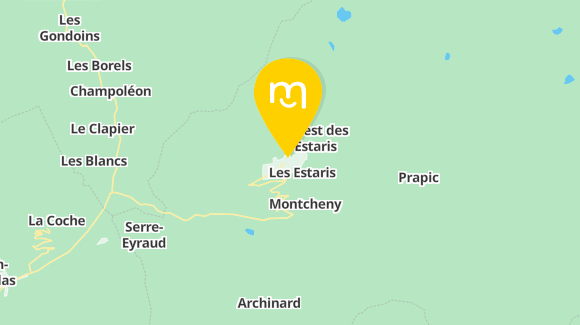 Voir la carte et les moyens de transport