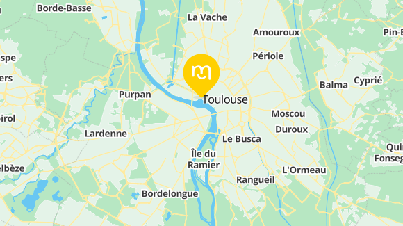 Voir la carte et les moyens de transport