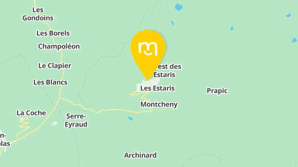 Voir la carte et les moyens de transport