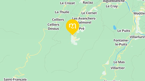 Voir la carte et les moyens de transport