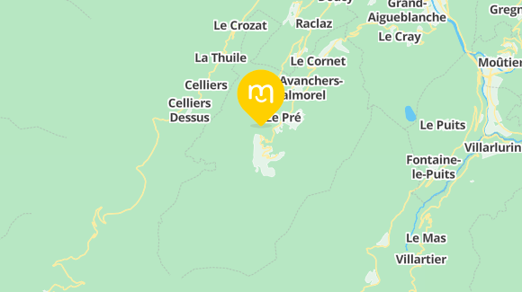 Voir la carte et les moyens de transport