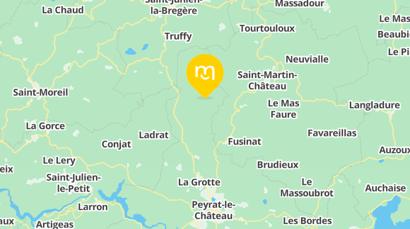 Voir la carte et les moyens de transport