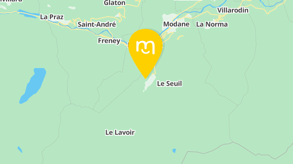 Voir la carte et les moyens de transport