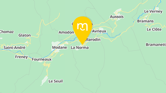 Voir la carte et les moyens de transport